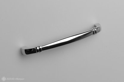 Radici мебельная ручка-скоба 160 мм хром глянцевый