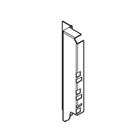 TANDEMBOX, держатель задней стенки для высоты С (192мм), серый, прав.