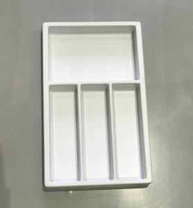 Лоток для столовых приборов MOVE+ в ящик 300/500 в ящик LEGRABOX, белый матовый