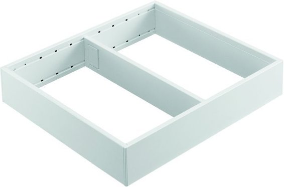 AMBIA-LINE  рама для LEGRABOX стандартный ящик, сталь, от НД=270 мм, ширина=242 мм, белый шелк