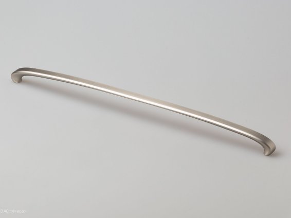 12967 мебельная ручка-скоба 320 мм никель сатиновый