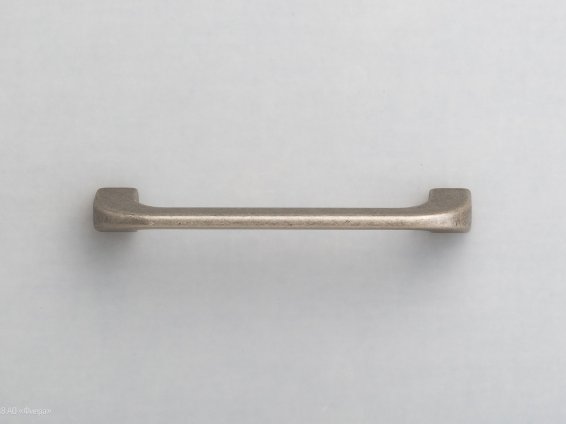 Clip мебельная ручка-скоба 96 мм олово