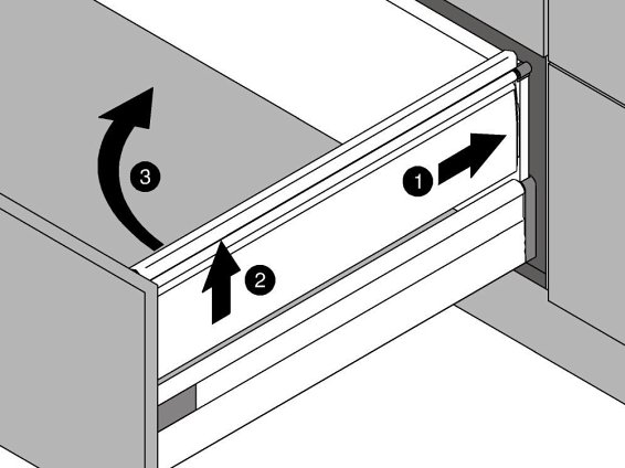TANDEMBOX, комплект двухстенного BOXSIDE 500мм, нерж.
