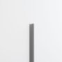 640 вертикальная мебельная ручка-профиль 3000 мм нержавеющая сталь
