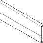 TANDEMBOX, передняя панель 1081мм, серая