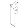 METABOX, Крепление передней панели внутреннего ящика, K 118 мм, левое