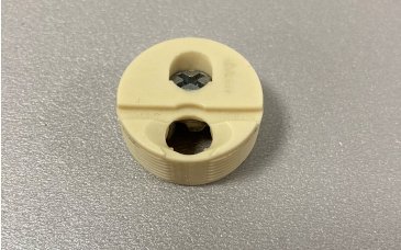 Корпусная стяжка под пресс, светло-бежевая, 20 штук Корпусная стяжка под пресс, светло-бежевая, 20 штук