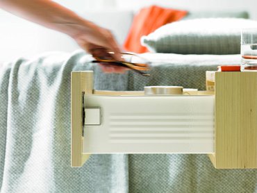 Ящик METABOX (высота К 118, глубина 350 мм) кремовый, под пресс