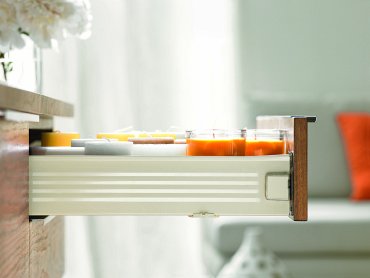 Ящик METABOX (высота М 86, глубина 450 мм) серый, под пресс