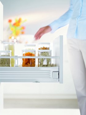 Ящик METABOX с одинарным релингом (175х400) серый, под пресс