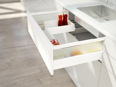 Ящик под мойку TANDEMBOX antaro (192х450), под саморезы, бел.