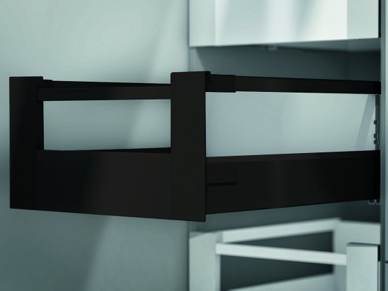 Внутренний ящик TANDEMBOX antaro (высота D 224, глубина 350 мм), черный