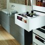Внутренний ящик LEGRABOX pure (высота C 177, глубина 300 мм), белый шелк