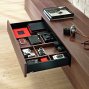Ящик LEGRABOX pure TIP-ON BLUMOTION (высота M 90,5, глубина 400 мм, до 40 кг), терра-черный