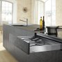 Ящик TANDEMBOX antaro TIP-ON BLUMOTION (высота M 98,5, глубина 270 мм, 10-20 кг), крепление саморез, нержавеющая сталь