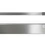 Ящик TANDEMBOX antaro с TIP-ON BLUMOTION (высота B 160, глубина 450 мм, вес ящика от 10 до 30 кг), крепление саморезы, нержавеющая сталь