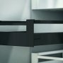 Внутренний ящик TANDEMBOX antaro с TIP-ON BLUMOTION (высота С 192, глубина 500 мм, вес ящика до 20 кг), черный